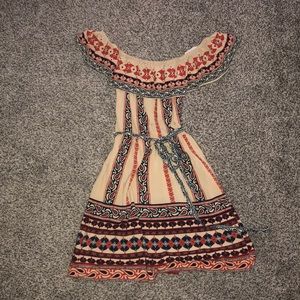 Off the shoulder Dress